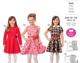 Burda Style-mönster till klänning 9379