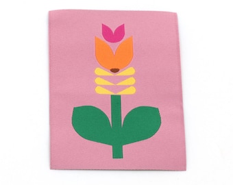 Etichetta web XL - Fiore - 60 x 80 mm
