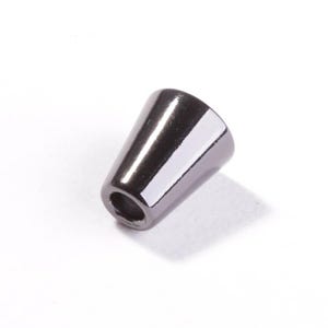 Snörändar 4 mm, gunmetal
