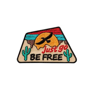 Patch Just go be free
