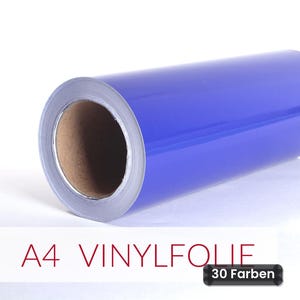 Vinylfolie A4 21 x 30 cm