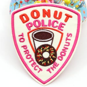 Patch Donut Police