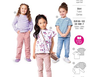 Burda Style-mönster för skjorta 9205