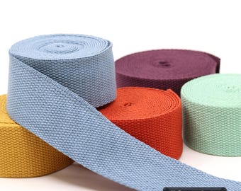 40mm webbing "Soft Cotton Blend" – 3m long