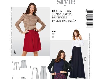 Patron Burda Style « jupe-pantalon » 6980