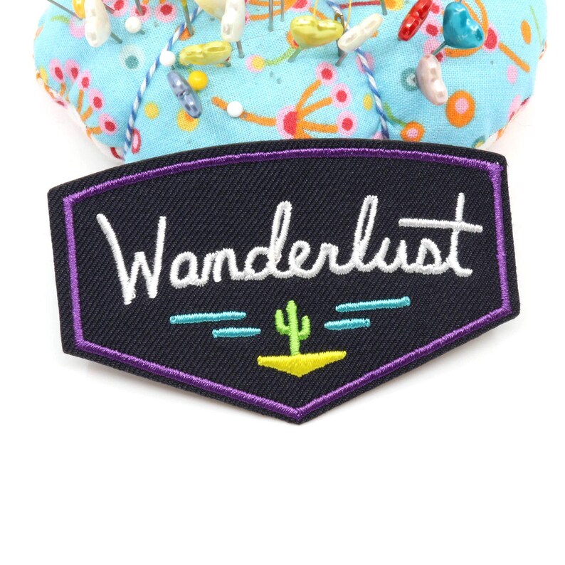 Patch: Wanderlust image 1