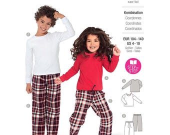 Burda Style-mönster, kombination 9250