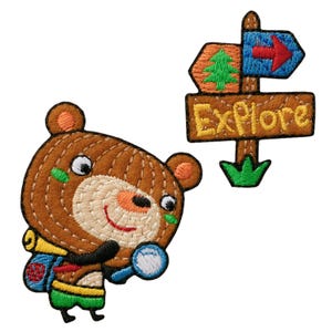 Patch «Wanderer Bear»