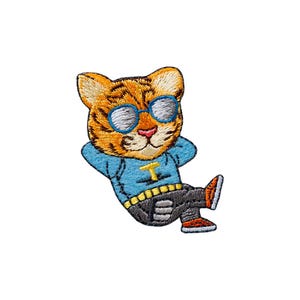 Patch do tigre deitado