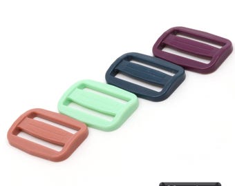 Plastic sliders, 38 mm – 4 pieces