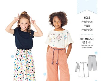 Burda Kids mönster Culotte 9302