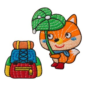 Patch «Wanderer Fuchs»
