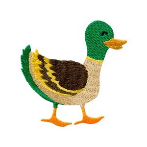 Patch de pato reciclado