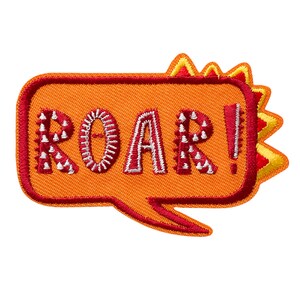 Patch Balão de Diálogo Roar