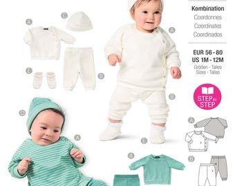 Burda Kids mönster till jacka 9315
