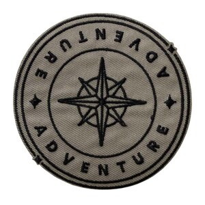 Bússola Patch Adventure