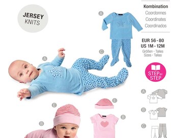 Burda Style-mönster, kombination 9423