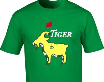 tiger woods goat t shirt