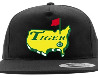 tiger woods snapback hat