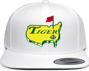 tiger woods snapback hat