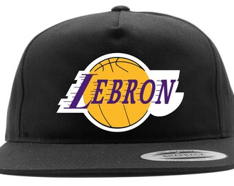 lebron laker hat