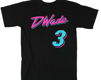 miami heat vice shirt wade