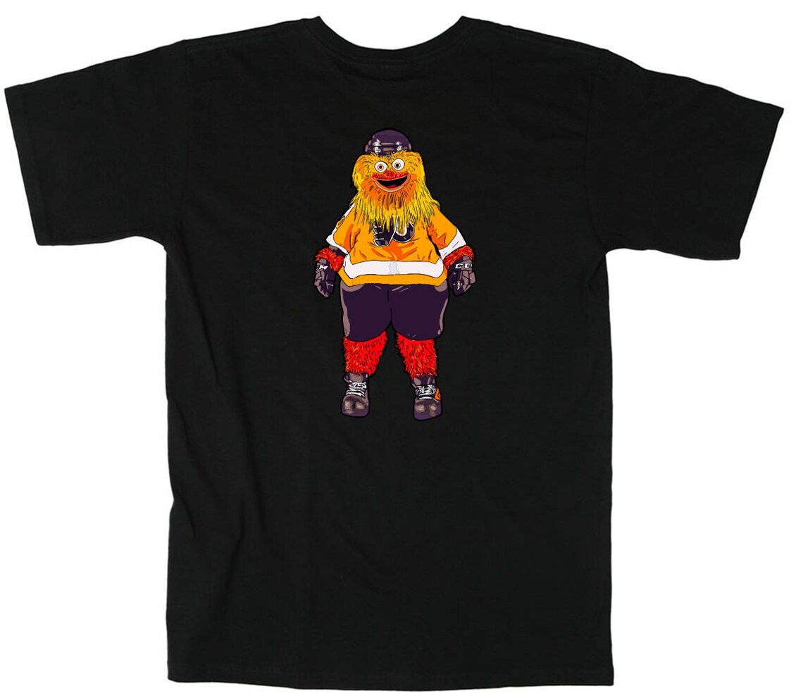 Gritty Philadelphia Flyers T-Shirt Short Sleeve and Long | Etsy