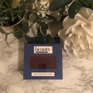 Loofah Sponge Mesh Scrub