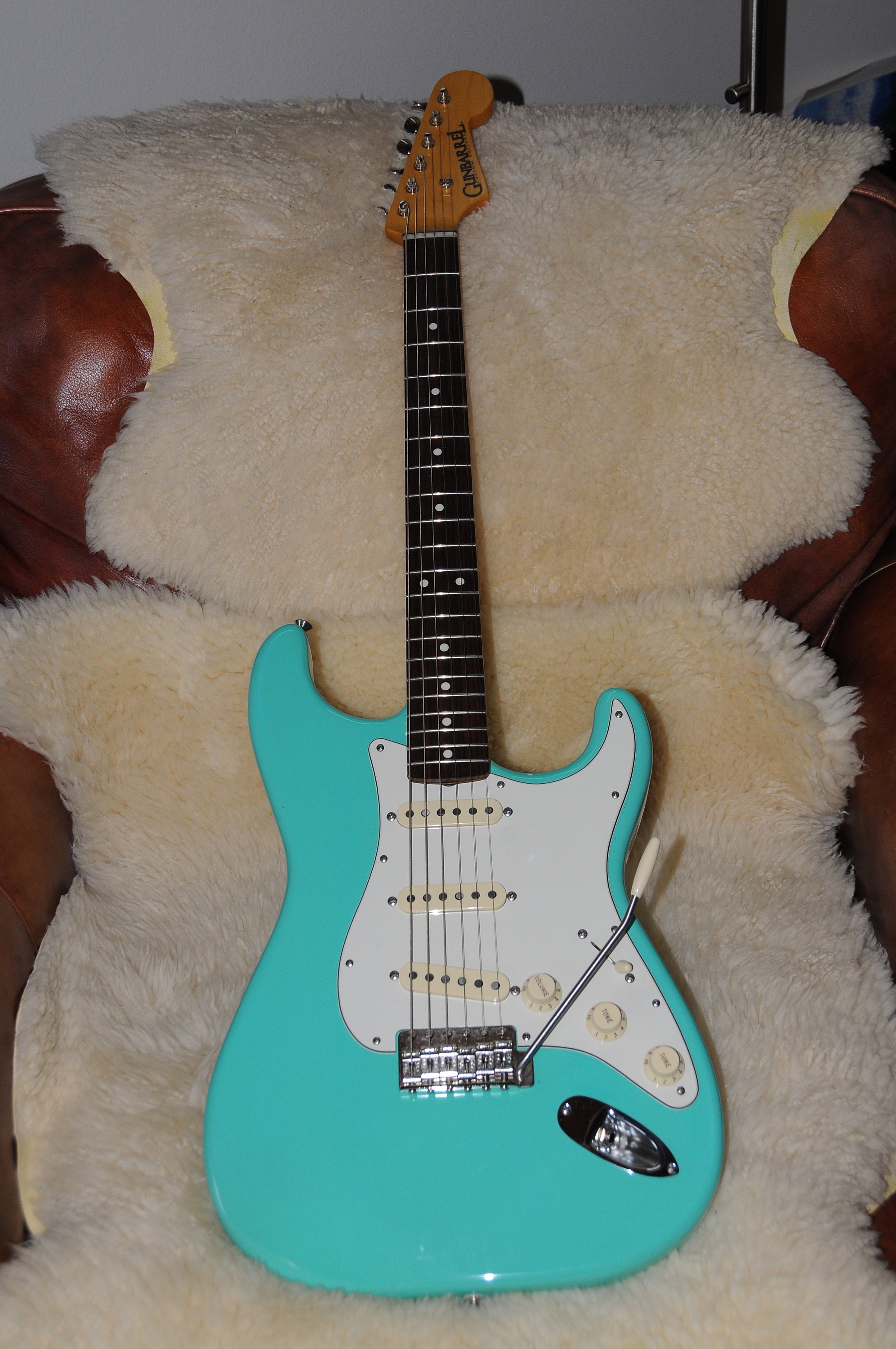 Custom Guitar1962 Seafoam Green Tribute Etsy