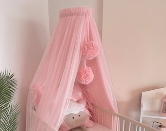 Mosquito Net for Baby Cribs Soft Smooth Dream Canopy