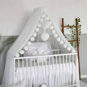 Klamboe voor wiegjes Soft Smooth Dream Canopy