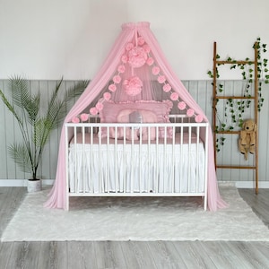 Baby Crib Net Etsy