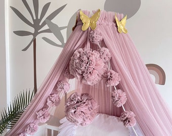Moustiquaire pour lit de bébé Soft Smooth Dream Canopy