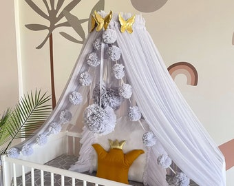 Mosquito Net for Baby Cribs Soft Smooth Dream Canopy