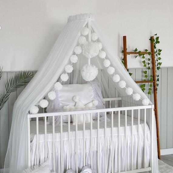 Mosquito Net for Baby Cribs Soft Smooth Dream Canopy