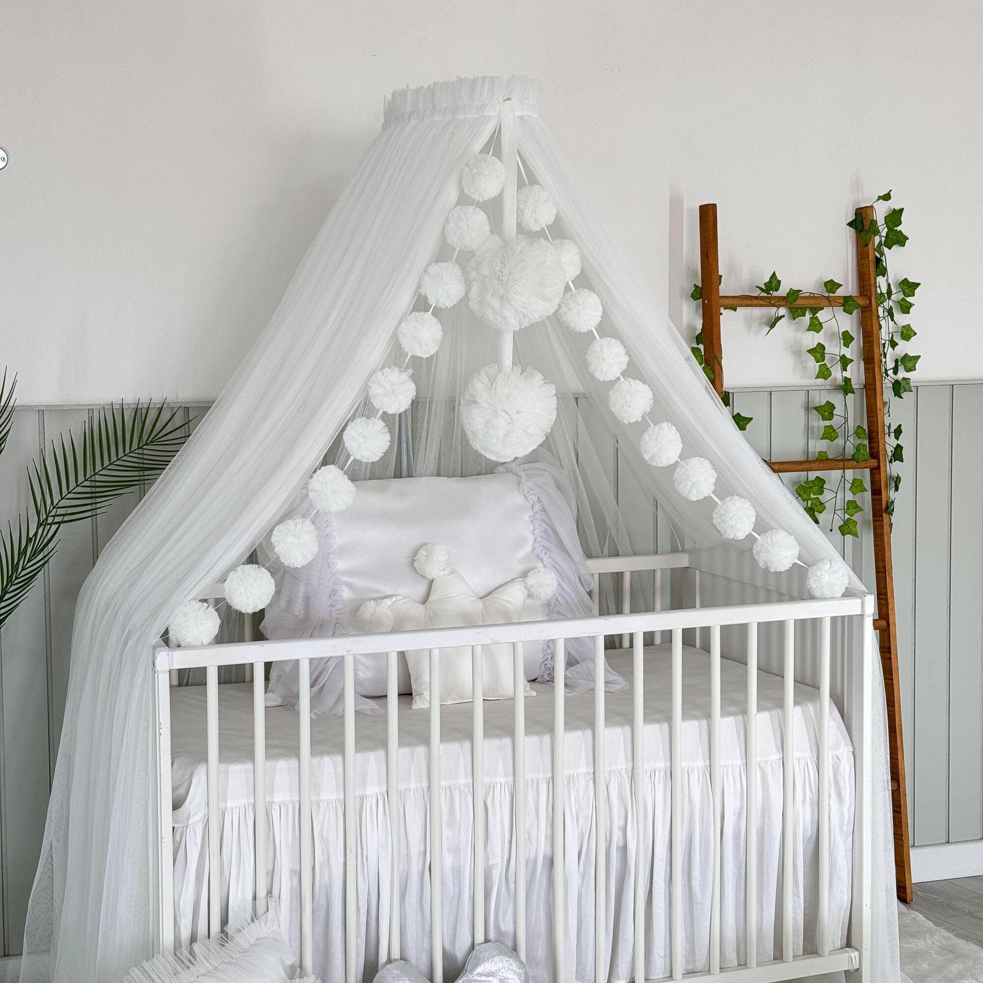Mosquito Net for Baby Cribs Soft Smooth Dream Canopy