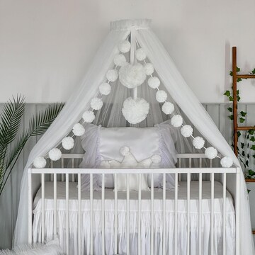 Mosquito Net for Baby Cribs Soft Smooth Dream Canopy