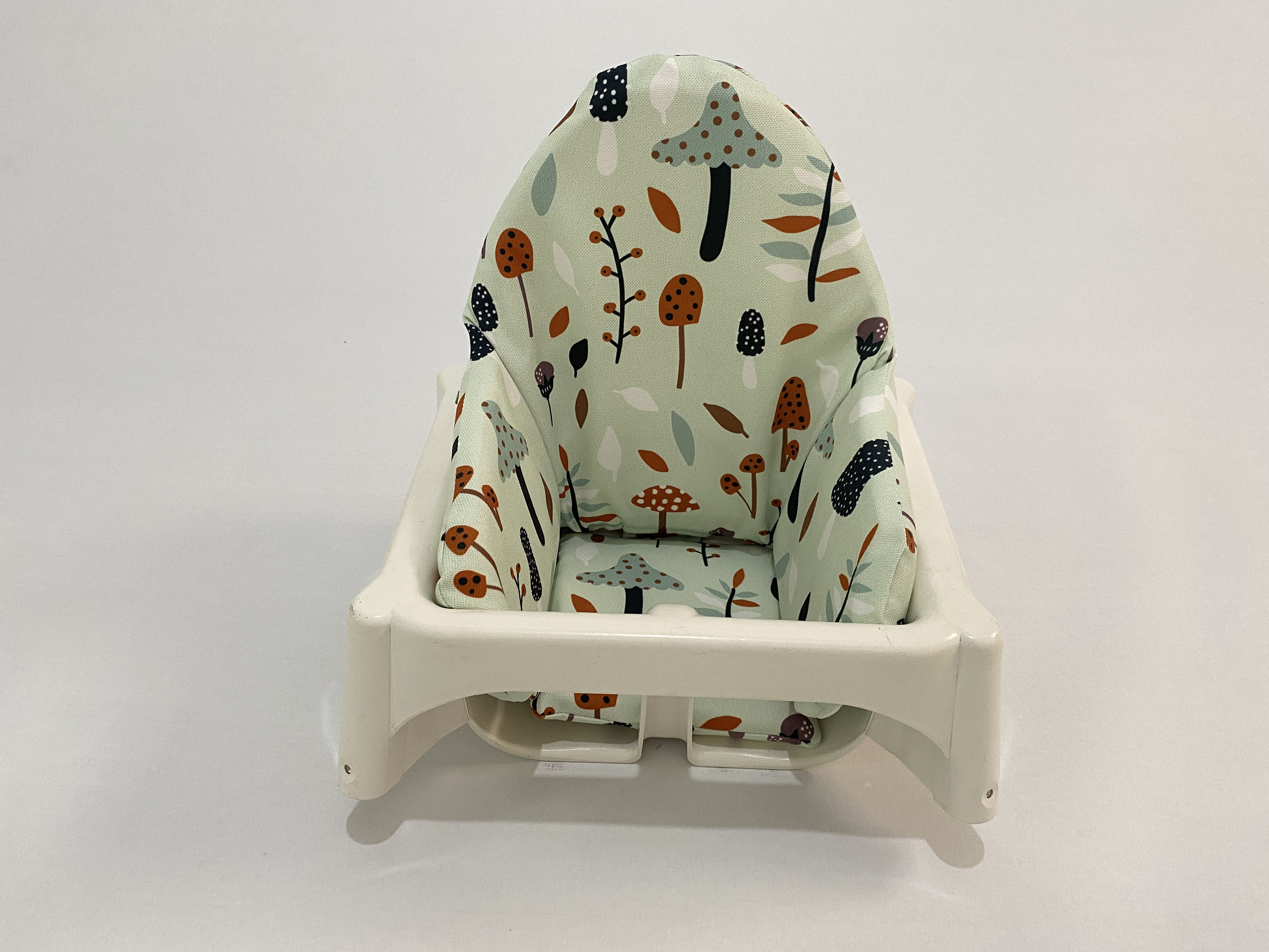 IKEA High Chair Cushion Cover in Mushrooms Etsy
