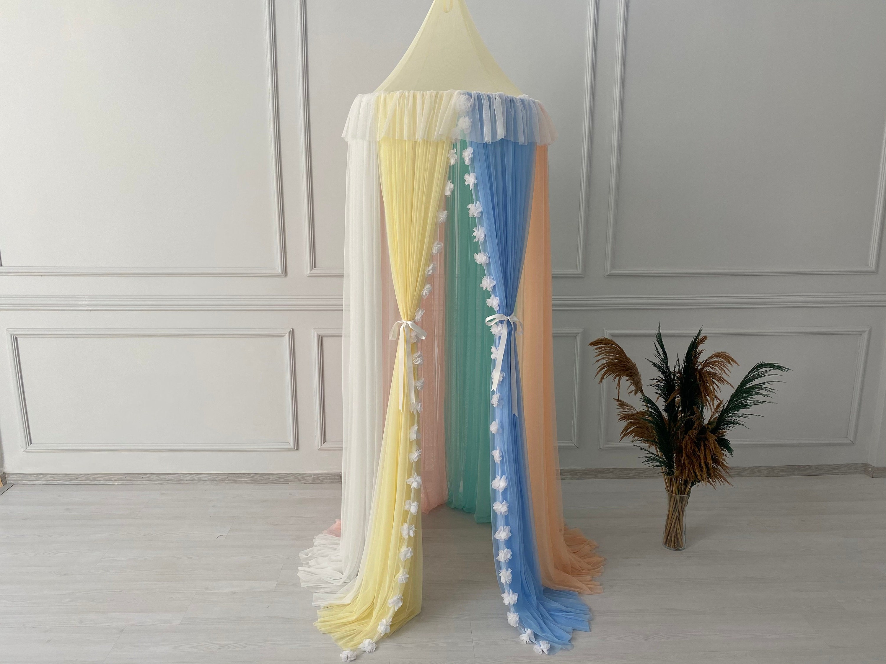Rainbow canopy tent deals