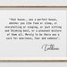 Tolkien Quote Print, House Quote, Home Decor, Printable Wall Art, Horizontal Print, Lord of the Rings, The Hobbit Wall Art, Typography Art