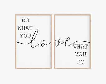 Do What You Love Etsy Do What You Love Etsy