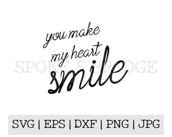 Valentines Svg Vector Art Clipart Cut Print File Cricut Etsy