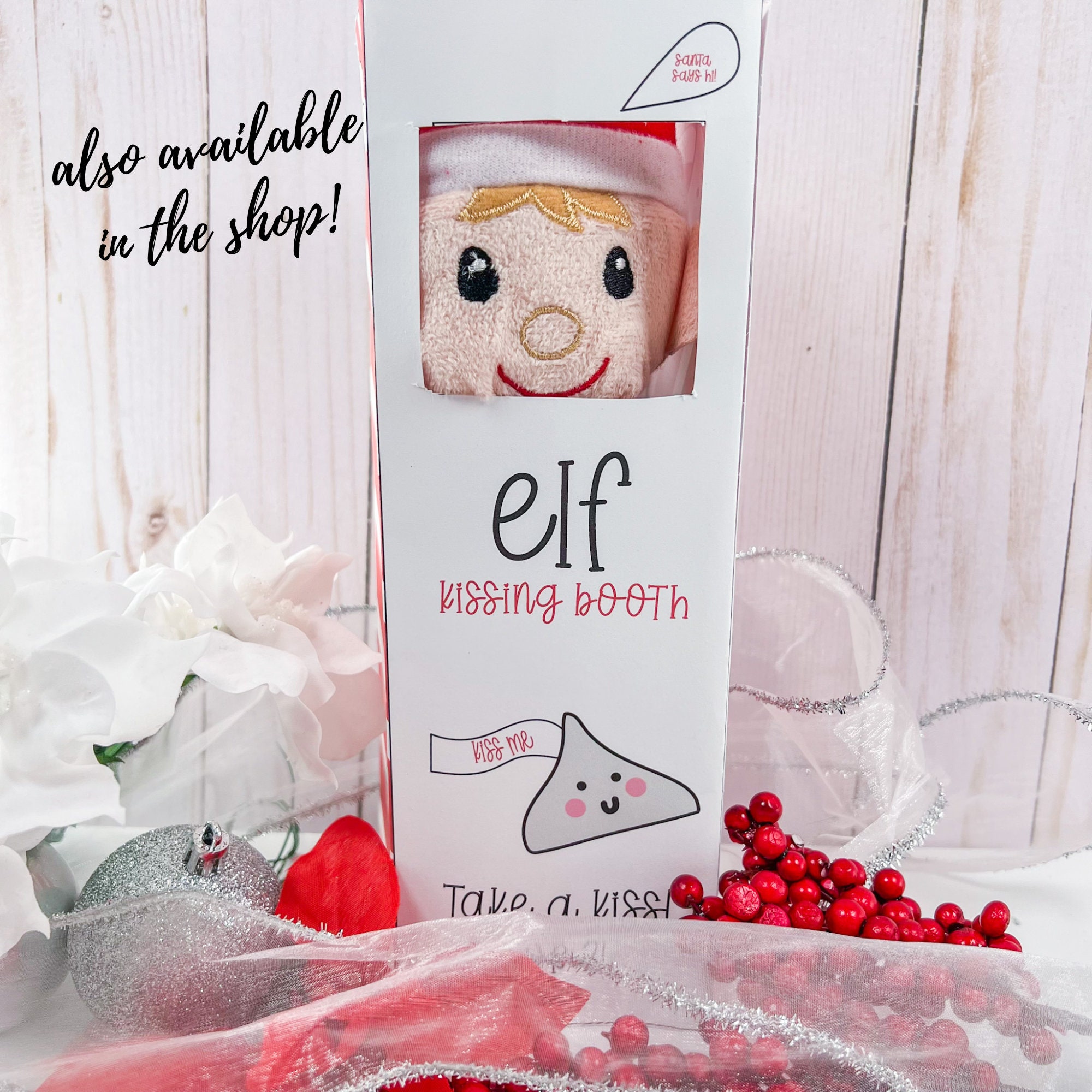 Elf Props, Tiny Elf Donut Box, Instant Digital Download, Easy Elf Ideas ...