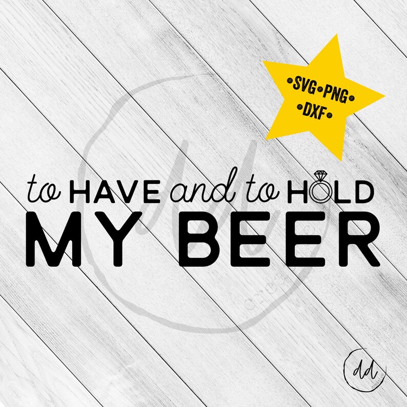 Download Duke R - Wedding: Wedding Koozies Svg