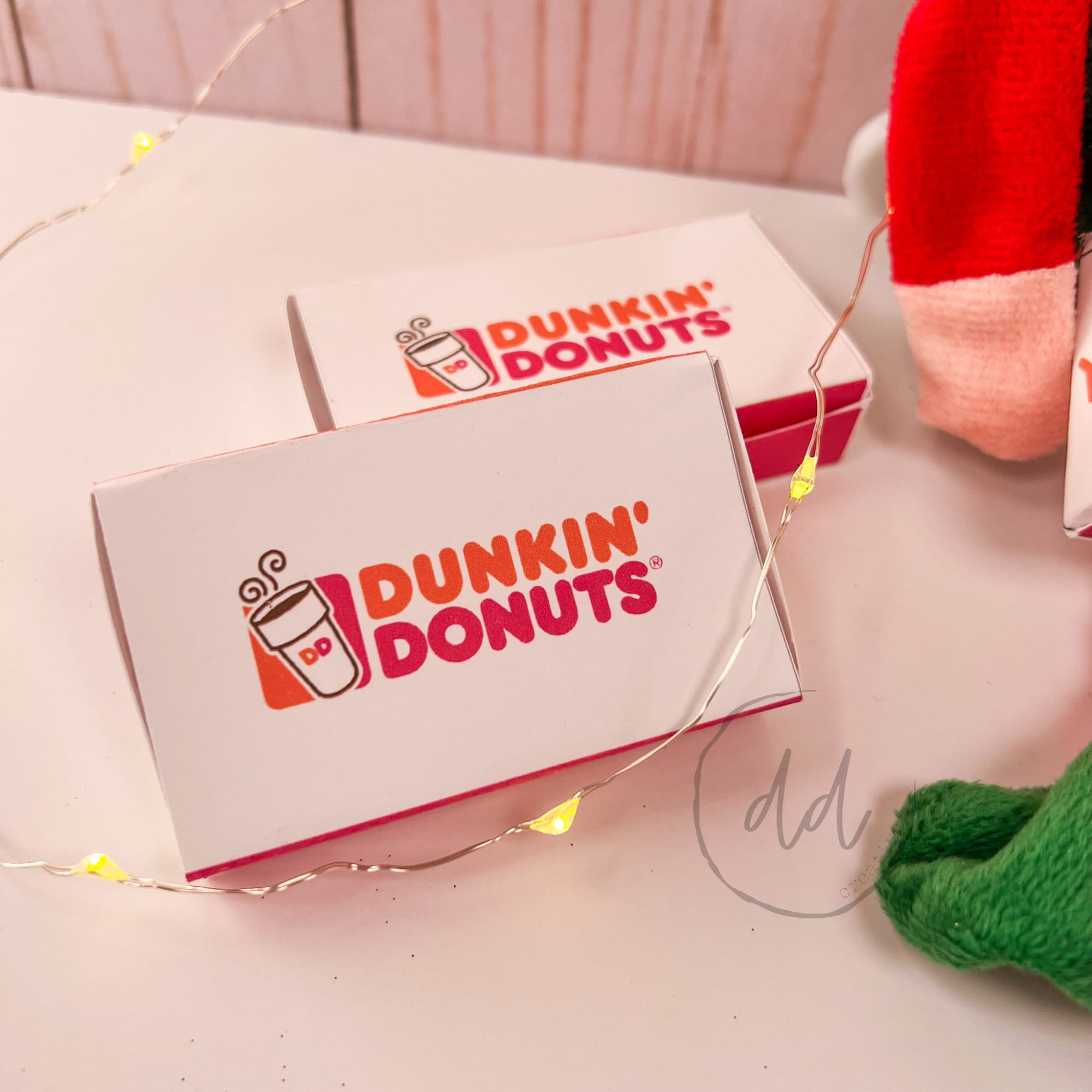 Elf Props, Tiny Elf Donut Box, Instant Digital Download, Easy Elf Ideas ...