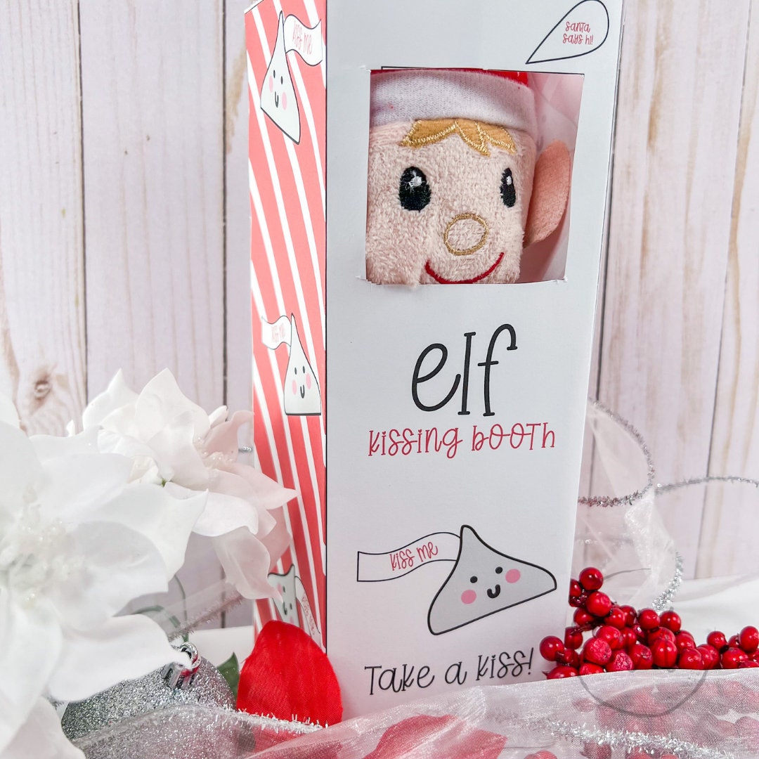 Elf Christmas Kit Activity Prop Best Seller Elf Kissing