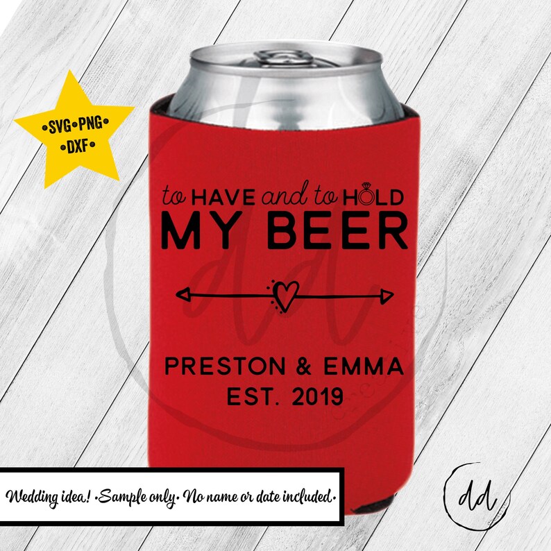 Free Free 293 Wedding Koozie Svg SVG PNG EPS DXF File