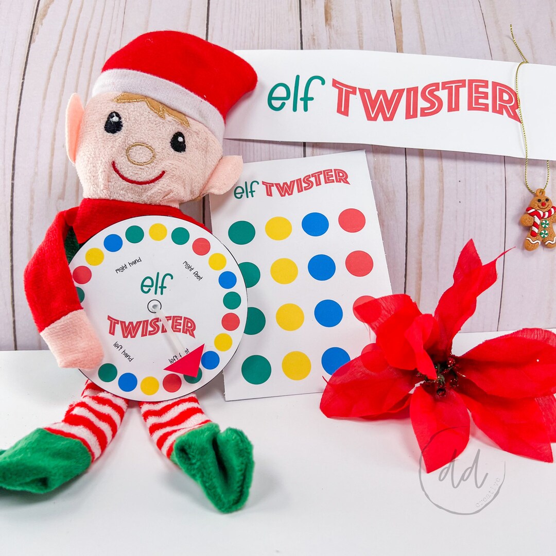 Elf Props, Elf Idea, Easy Elf Ideas, Printable Elf Ideas, Quick Elf