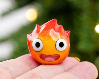 Calcifer Lampe 3D