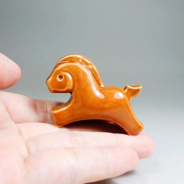 Ceramic Horse Etsy
